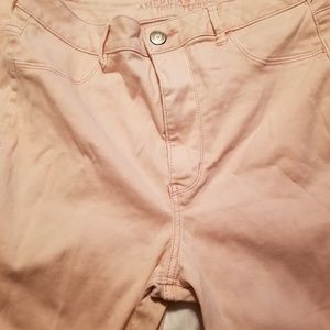 Pink American Eagle Pants